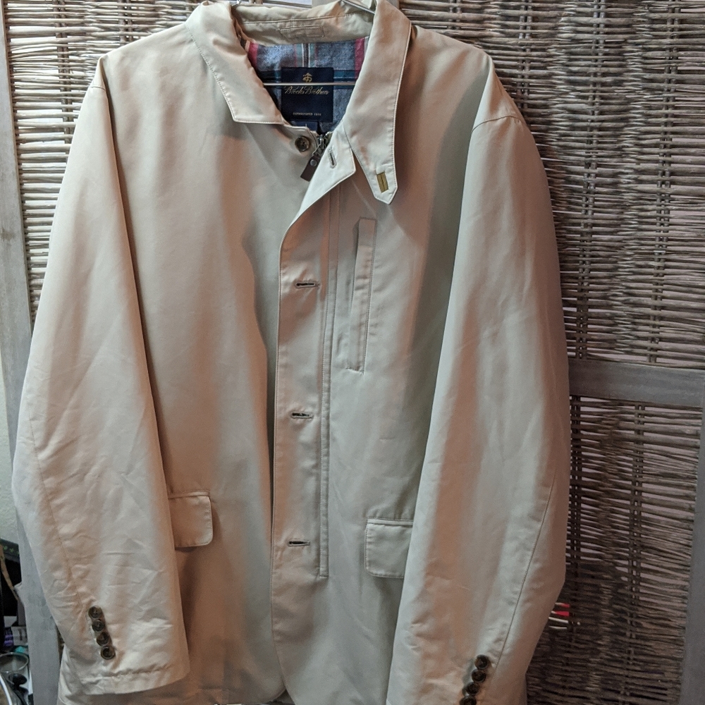 Brooks brothers 346 Jacket windbreaker waterproof